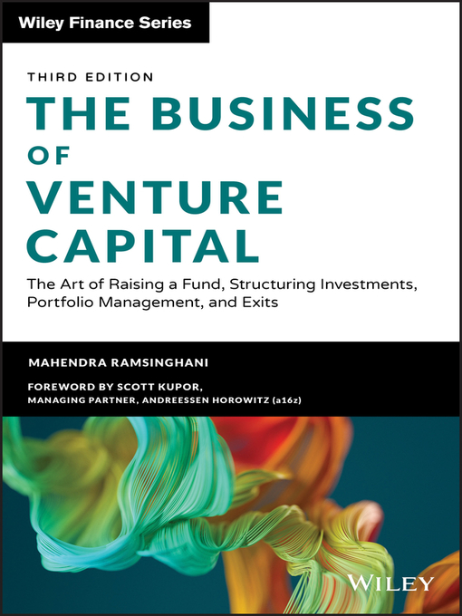 Title details for The Business of Venture Capital by Mahendra Ramsinghani - Available